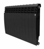 Радиатор ROYAL THERMO Revolution Bimetall 500 2.0 Noir Sable – 12 секц.